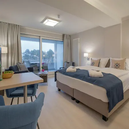 Duenenresidenz Prora - 1-Raum-Ferienwohnung Mit Meerblick, 1 Schlafzimmer Und Balkon Np-416 Binz Extérieur photo