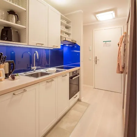Duenenresidenz Prora - 1-Raum-Ferienwohnung Mit Meerblick, 1 Schlafzimmer Und Balkon Np-416 Binz Extérieur photo