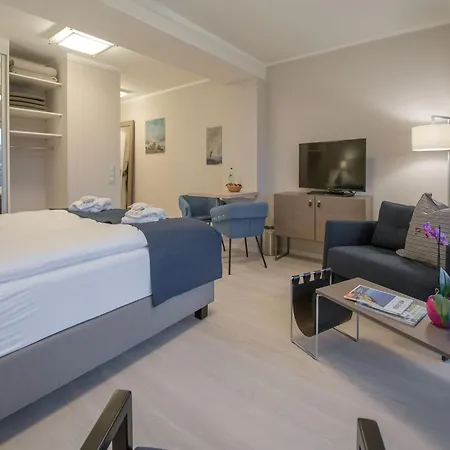 Duenenresidenz Prora - 1-Raum-Ferienwohnung Mit Meerblick, 1 Schlafzimmer Und Balkon Np-416 Binz Extérieur photo