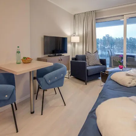 Duenenresidenz Prora - 1-Raum-Ferienwohnung Mit Meerblick, 1 Schlafzimmer Und Balkon Np-416 Binz Extérieur photo