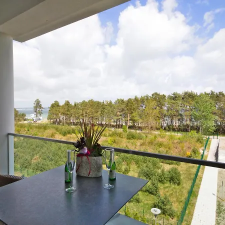 Duenenresidenz Prora - 1-Raum-Ferienwohnung Mit Meerblick, 1 Schlafzimmer Und Balkon Np-416 Binz Extérieur photo