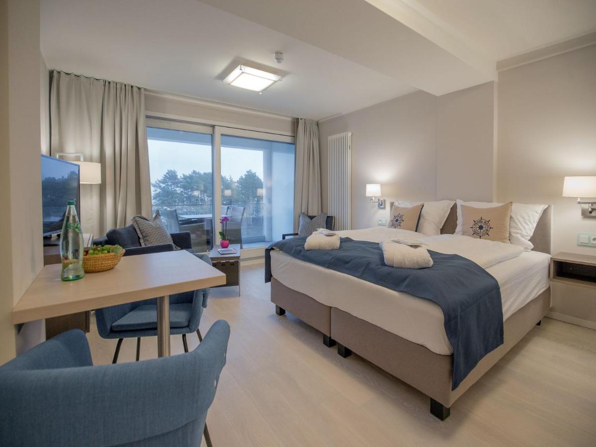 Apartment Duenenresidenz Prora - 1-raum-ferienwohnung Mit Meerblick, 1 Schlafzimmer Und Balkon Np-416 Binz