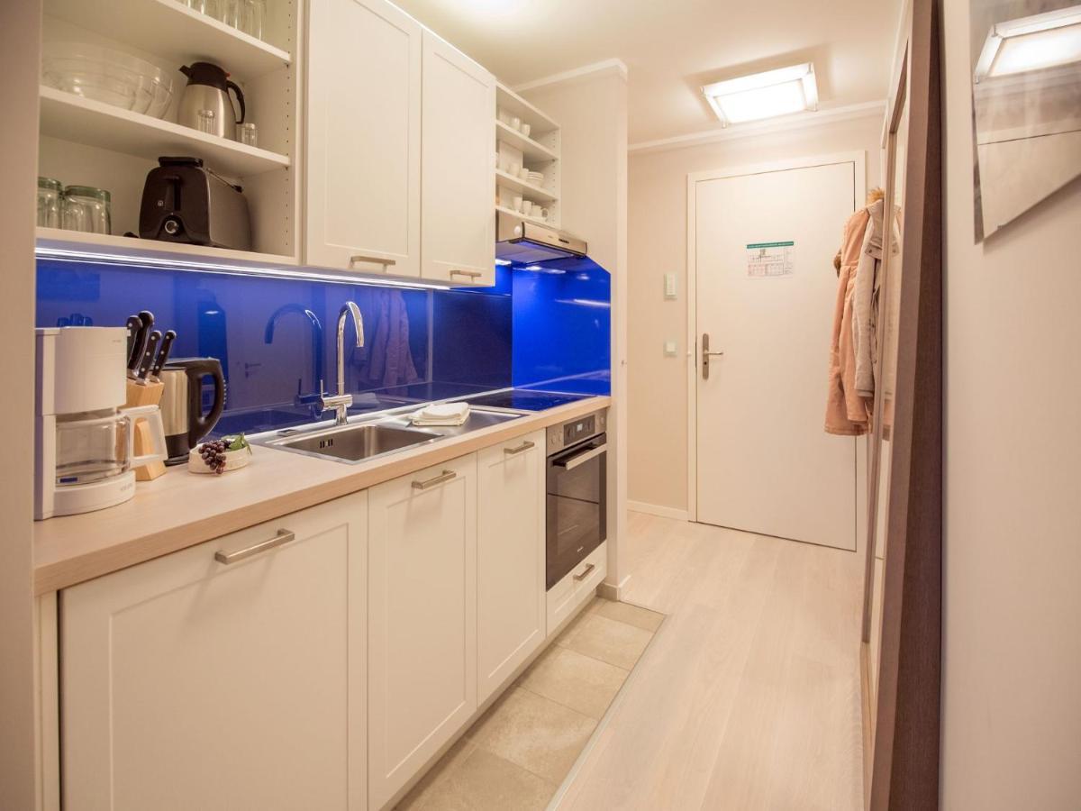 Apartment Duenenresidenz Prora - 1-raum-ferienwohnung Mit Meerblick, 1 Schlafzimmer Und Balkon Np-416 Binz