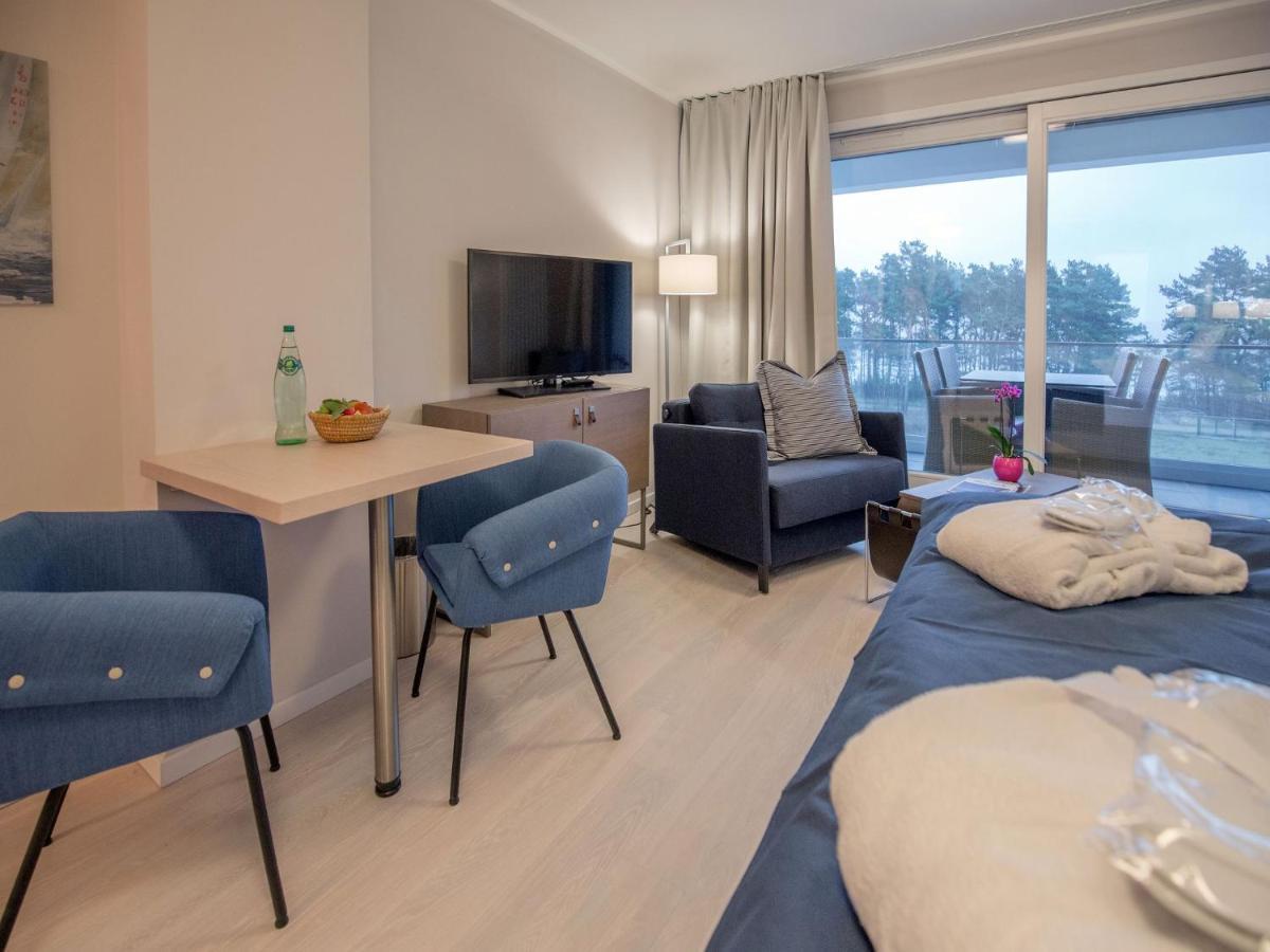 Duenenresidenz Prora - 1-raum-ferienwohnung Mit Meerblick, 1 Schlafzimmer Und Balkon Np-416 Binz