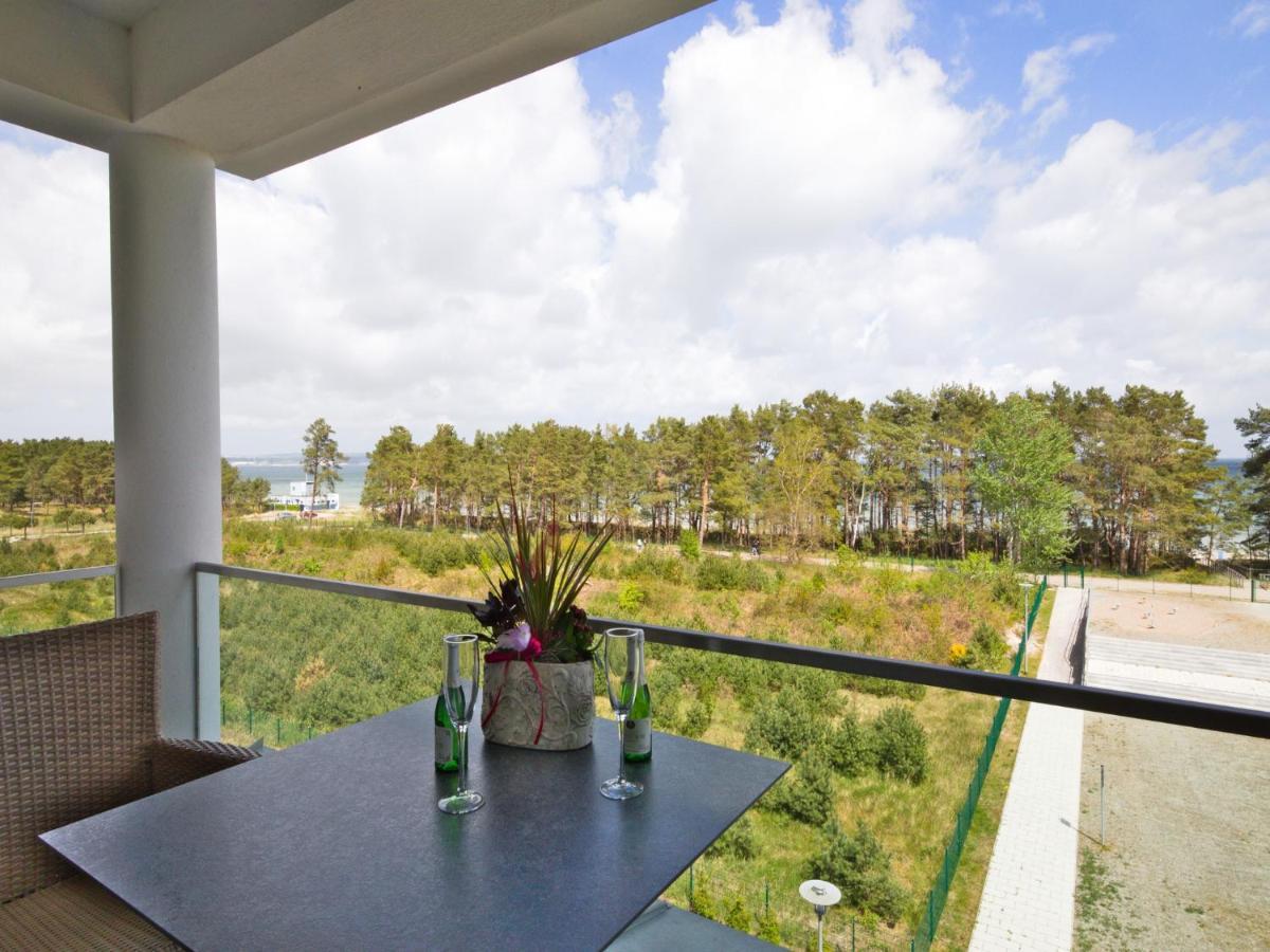 Duenenresidenz Prora - 1-raum-ferienwohnung Mit Meerblick, 1 Schlafzimmer Und Balkon Np-416